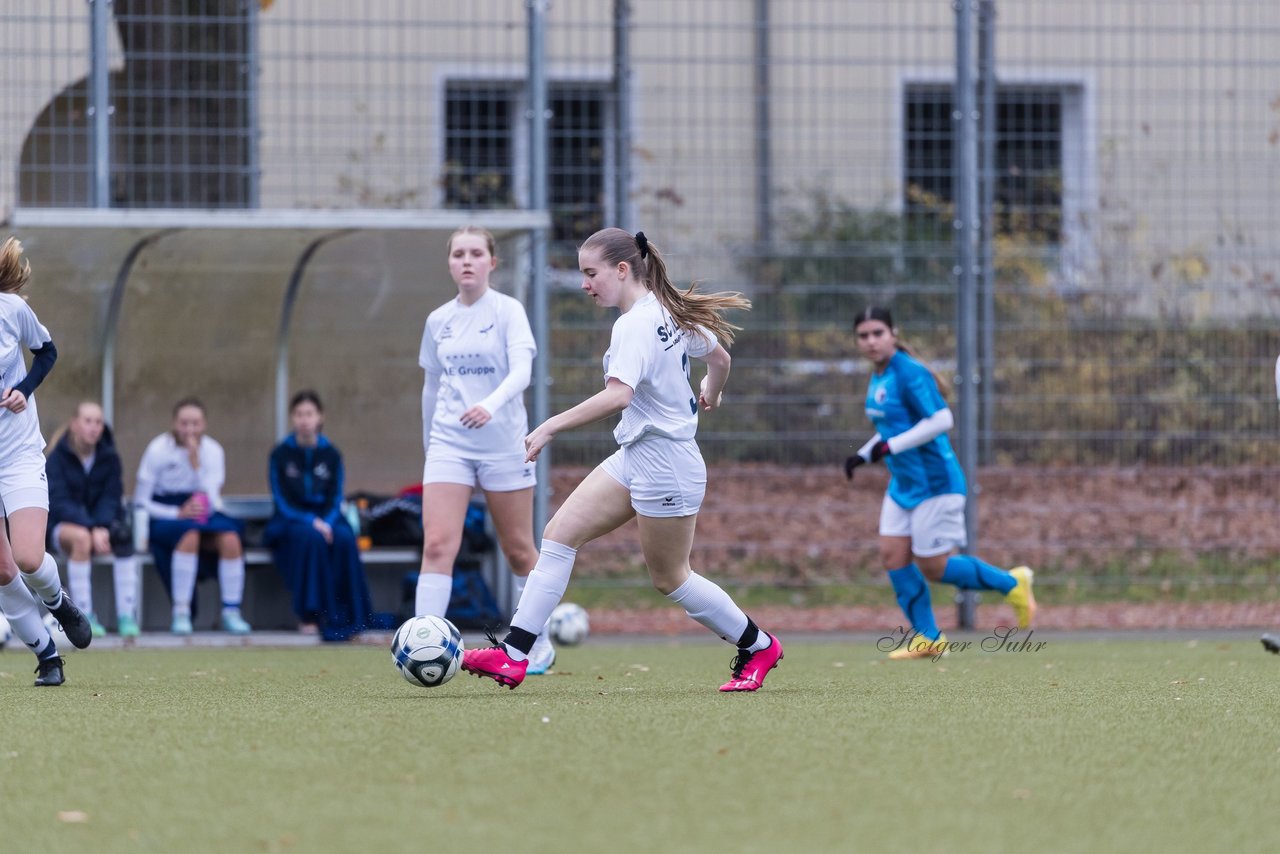 Bild 207 - wBJ SCALA - VfL Pinneberg : Ergebnis: 1:2